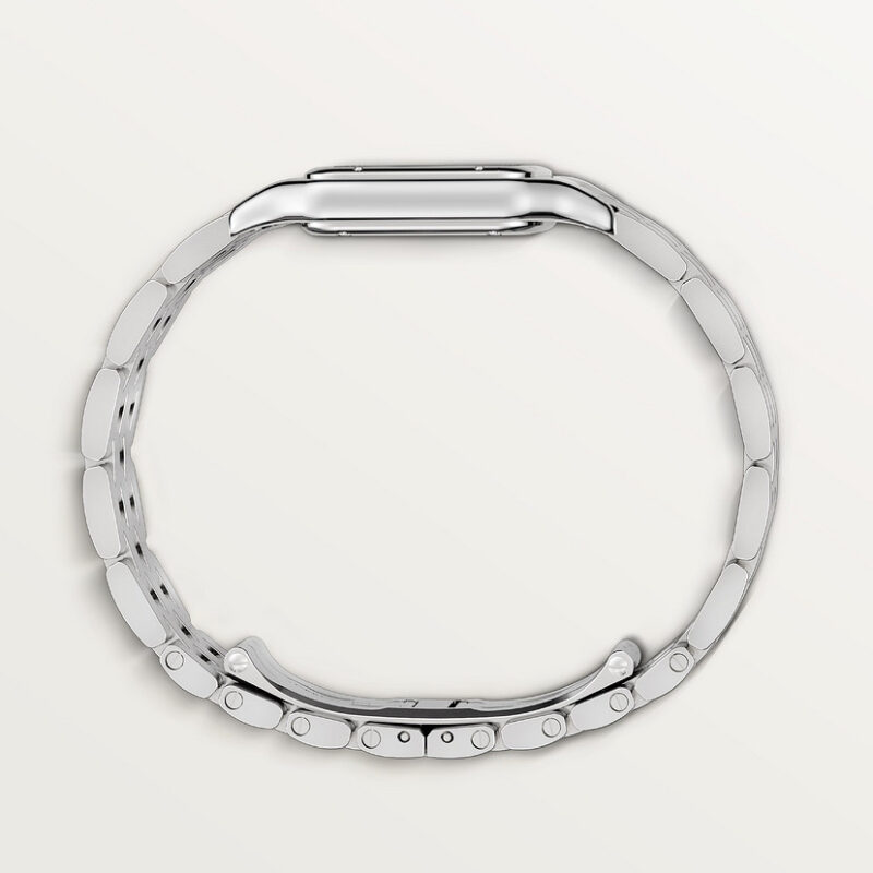 PANTHERE DE CARTIER WATCH MEDIUM MODEL QUARTZ MOVEMENT STEEL CRWSPN0007 - Image 9