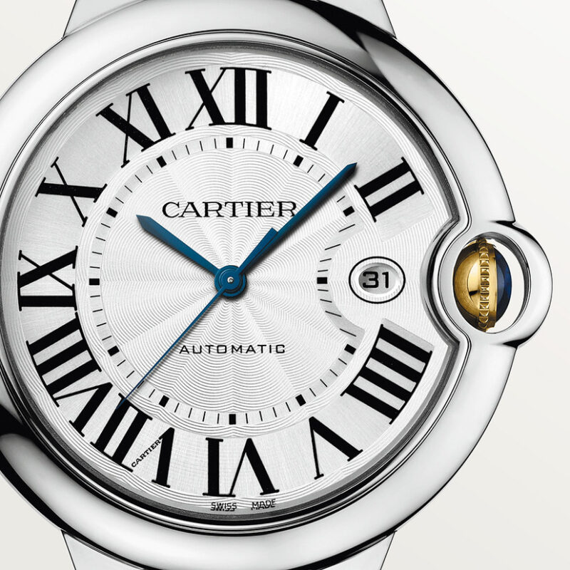 BALLON BLEU DE CARTIER WATCH 42MM YELLOW GOLD STEEL CRW2BB0022 - Image 8