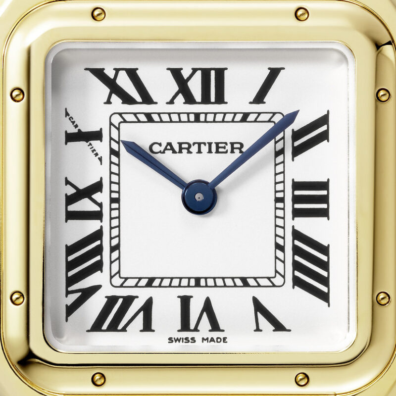 PANTHERE DE CARTIER WATCH MEDIUM MODEL QUARTZ MOVEMENT YELLOW GOLD CRWGPN0009 - Image 4