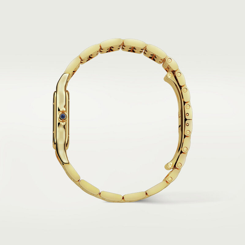 PANTHERE DE CARTIER WATCH MEDIUM MODEL QUARTZ MOVEMENT YELLOW GOLD CRWGPN0009 - Image 6