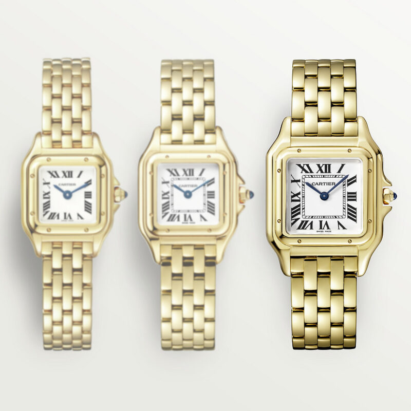 PANTHERE DE CARTIER WATCH MEDIUM MODEL QUARTZ MOVEMENT YELLOW GOLD CRWGPN0009 - Image 7