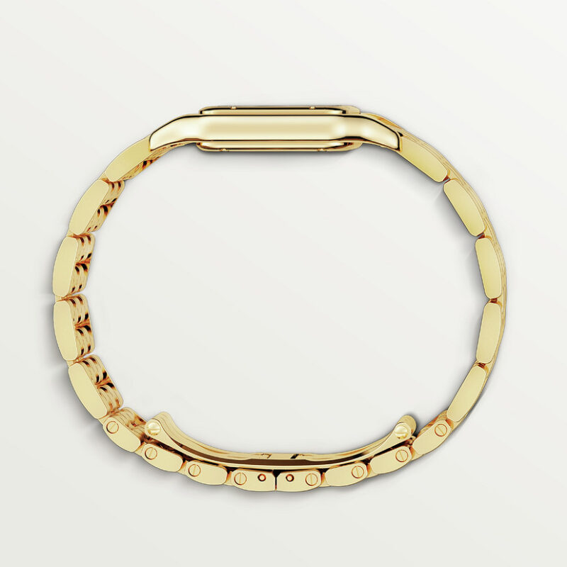 PANTHERE DE CARTIER WATCH MEDIUM MODEL QUARTZ MOVEMENT YELLOW GOLD CRWGPN0009 - Image 8