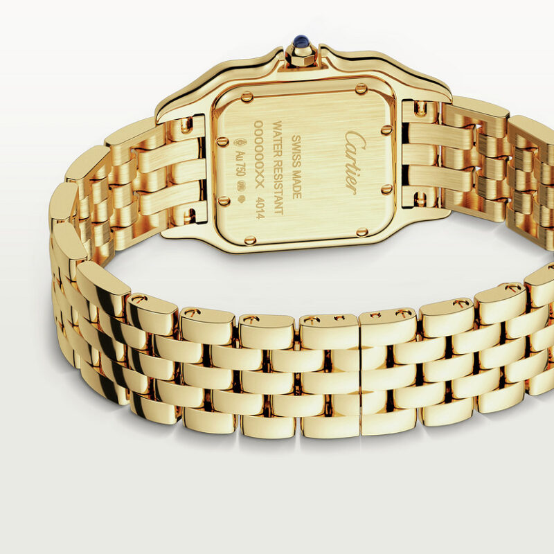 PANTHERE DE CARTIER WATCH MEDIUM MODEL QUARTZ MOVEMENT YELLOW GOLD CRWGPN0009 - Image 10