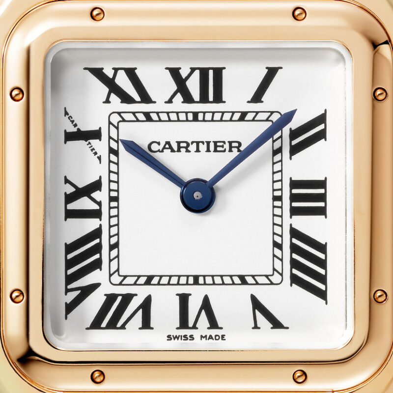 PANTHERE DE CARTIER WATCH MEDIUM MODEL QUARTZ MOVEMENT ROSE GOLD CRWGPN0007 - Image 5