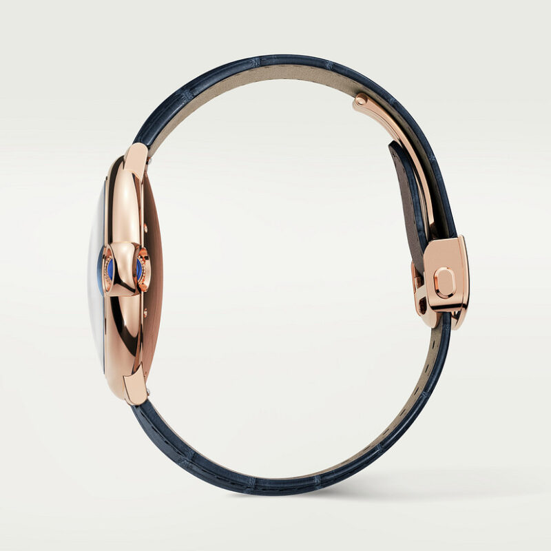 BALLON BLEU DE CARTIER WATCH 42MM ROSE GOLD LEATHER CRWGBB0036 - Image 5