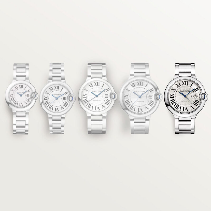 BALLON BLEU DE CARTIER WATCH 42 MM STEEL CRWSBB0049 - Image 8