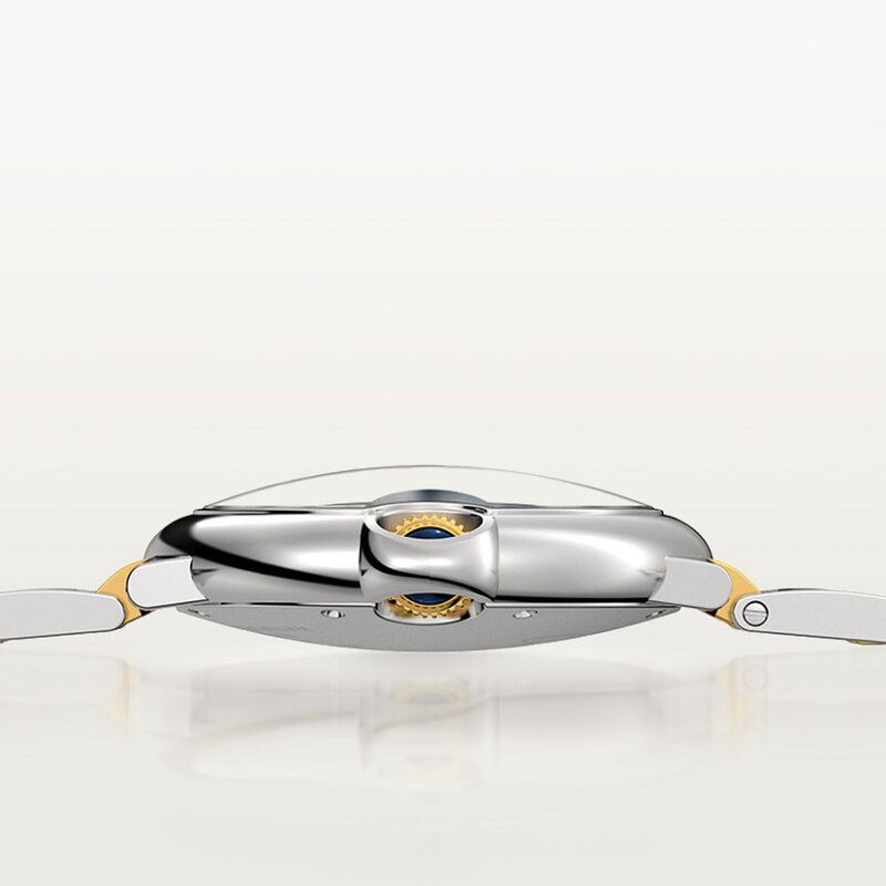 BALLON BLEU DE CARTIER WATCH 36MM YELLOW GOLD STEEL CRW2BB0012 - Image 2