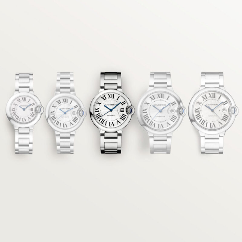 BALLON BLEU DE CARTIER WATCH 36 MM STEEL CRWSBB0048 - Image 4
