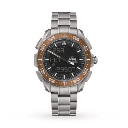 OMEGA SPEEDMASTER TIME ON MARS 45MM MENS WATCH O31890457901003