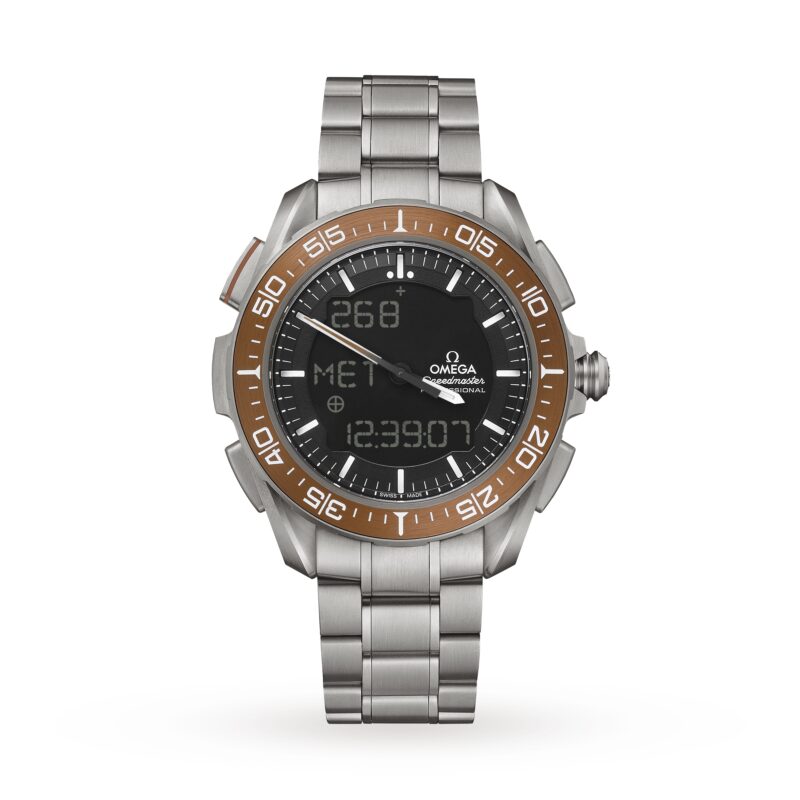 OMEGA SPEEDMASTER TIME ON MARS 45MM MENS WATCH O31890457901003