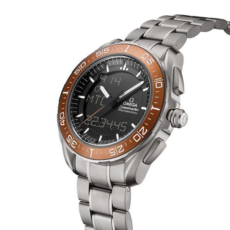 OMEGA SPEEDMASTER TIME ON MARS 45MM MENS WATCH O31890457901003 - Image 2
