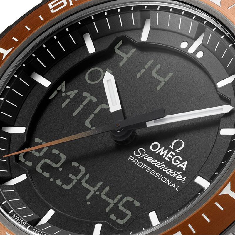 OMEGA SPEEDMASTER TIME ON MARS 45MM MENS WATCH O31890457901003 - Image 4