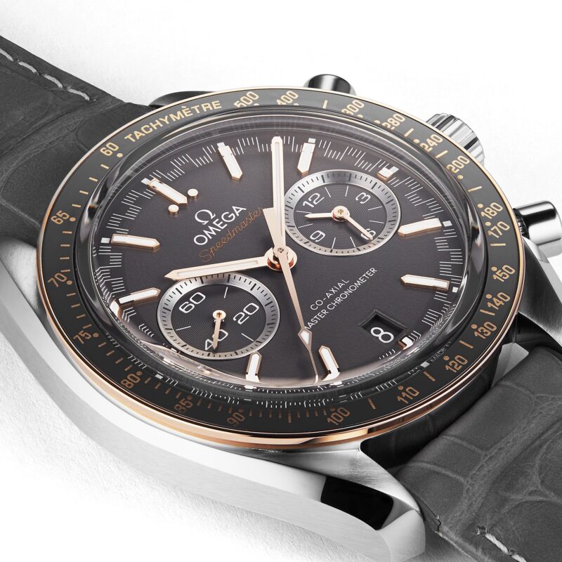 OMEGA SPEEDMASTER RACING CO AXIAL MASTER CHRONOMETER CHRONOGRAPH 44.5MM MENS WATCH O32923445106001 - Image 7