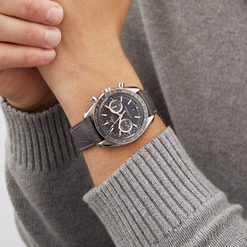 OMEGA SPEEDMASTER RACING CO AXIAL MASTER CHRONOMETER CHRONOGRAPH 44.5MM MENS WATCH O32923445106001 - Image 8