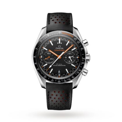 OMEGA SPEEDMASTER RACING MENS 44.25MM AUTOMATIC CO AXIAL WATCH O32932445101001