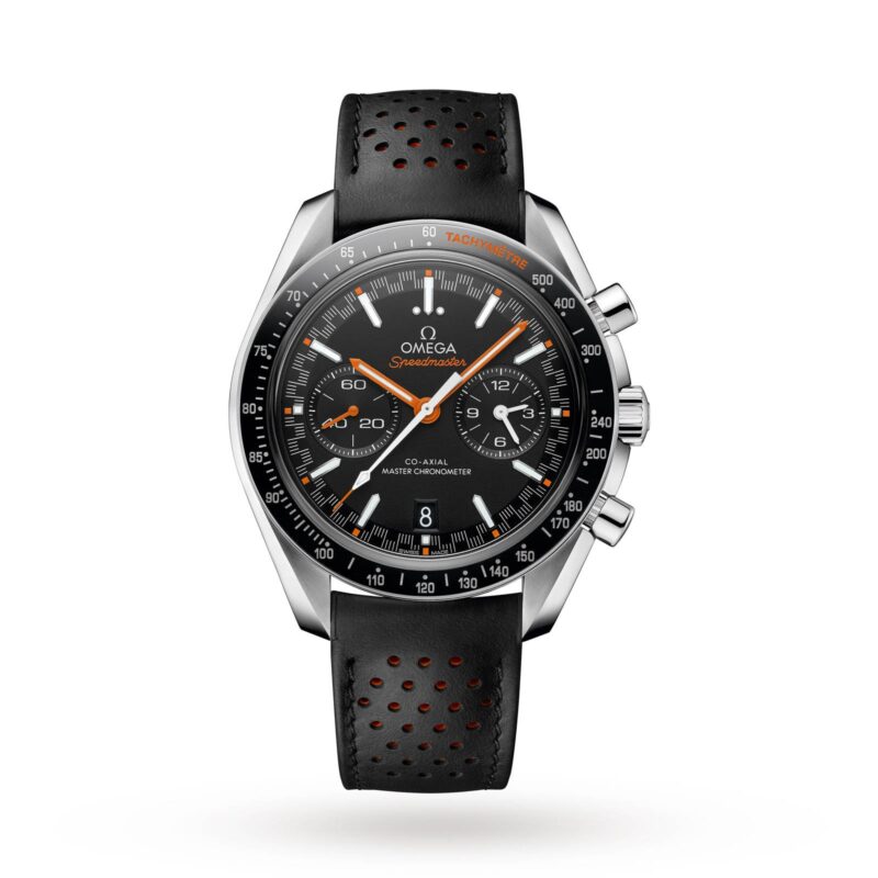 OMEGA SPEEDMASTER RACING MENS 44.25MM AUTOMATIC CO AXIAL WATCH O32932445101001
