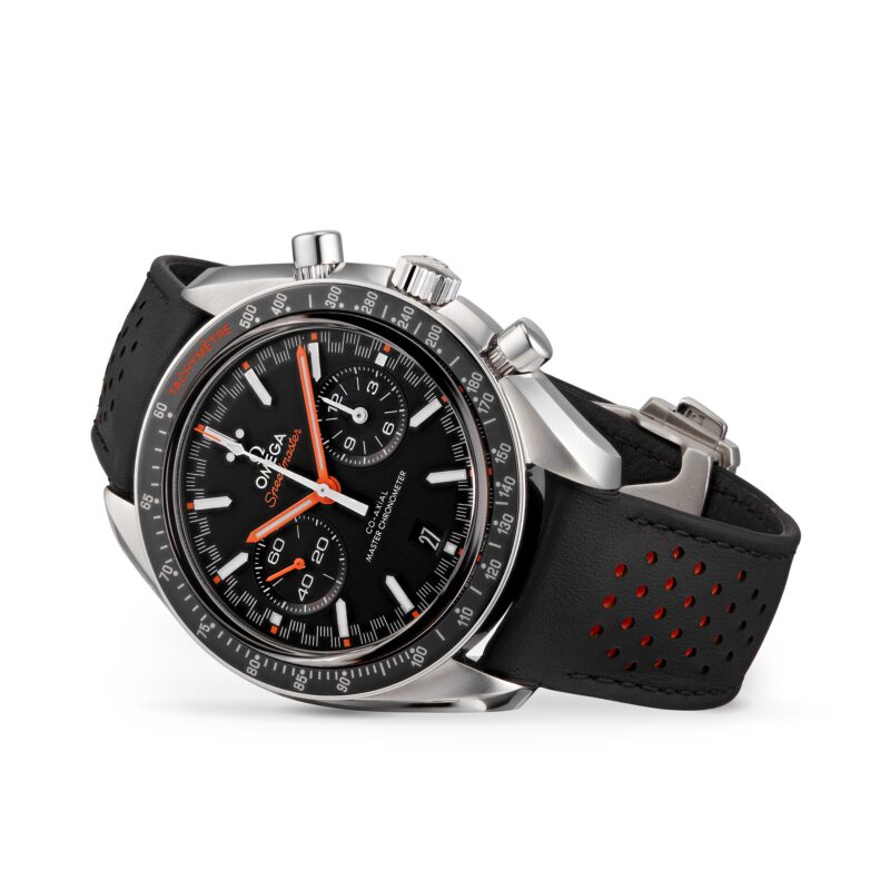 OMEGA SPEEDMASTER RACING MENS 44.25MM AUTOMATIC CO AXIAL WATCH O32932445101001 - Image 2