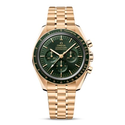 OMEGA SPEEDMASTER MOONWATCH PROFESSIONAL CO AXIAL MASTER CHRONOMETER CHRONOGRAPH 42MM MOONSHINE GOLD O31060425010001