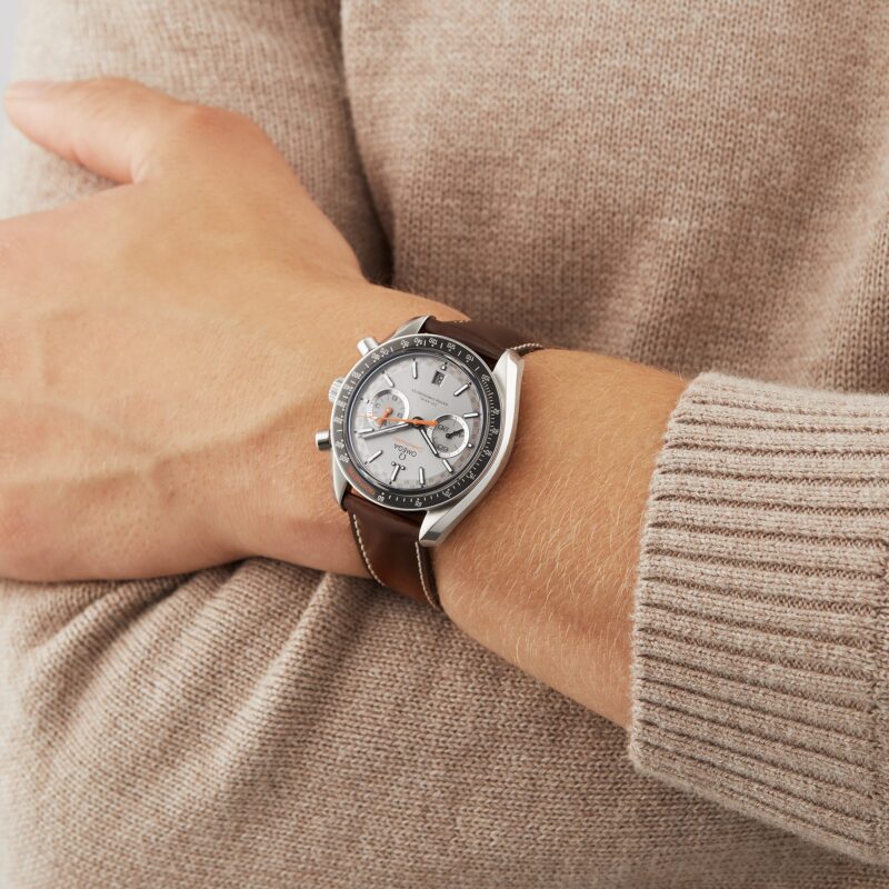 OMEGA SPEEDMASTER RACING CO AXIAL CHRONOGRAPH 44.25MM MENS WATCH O32932445106001 - Image 8