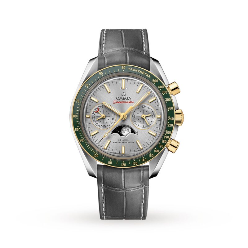 OMEGA SPEEDMASTER MOONWATCH CO AXIAL MOONPHASE 44MM MENS WATCH O30423445206001