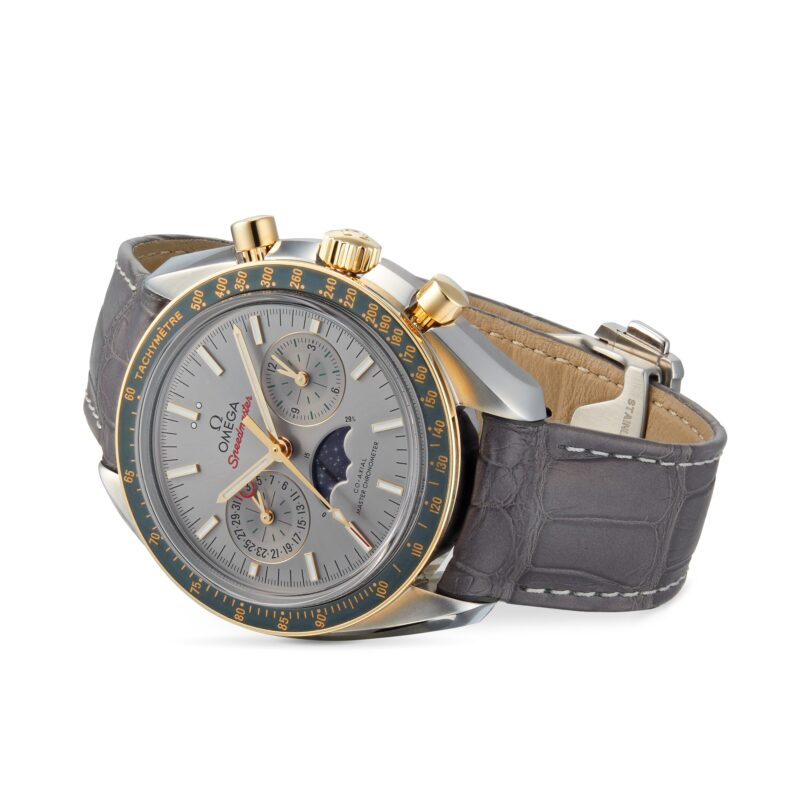 OMEGA SPEEDMASTER MOONWATCH CO AXIAL MOONPHASE 44MM MENS WATCH O30423445206001 - Image 2