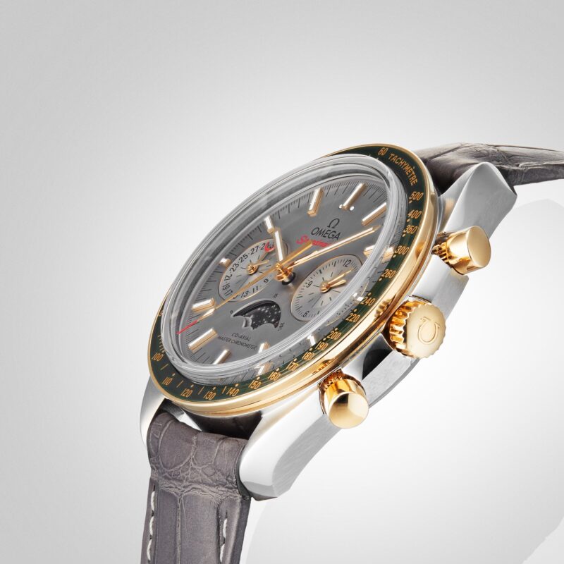 OMEGA SPEEDMASTER MOONWATCH CO AXIAL MOONPHASE 44MM MENS WATCH O30423445206001 - Image 6