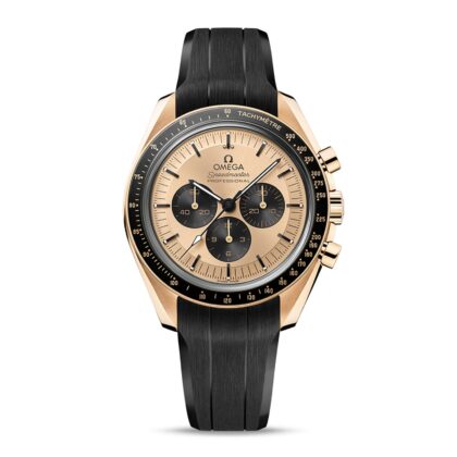 OMEGA SPEEDMASTER MOONWATCH PROFESSIONAL CO AXIAL MASTER CHRONOMETER CHRONOGRAPH 42MM MENS WATCH YELLOW O31062425099001
