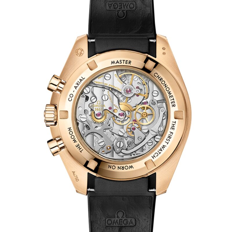 OMEGA SPEEDMASTER MOONWATCH PROFESSIONAL CO AXIAL MASTER CHRONOMETER CHRONOGRAPH 42MM MENS WATCH YELLOW O31062425099001 - Image 2