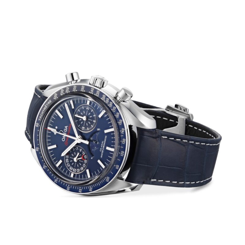 OMEGA SPEEDMASTER MOONPHASE CO AXIAL MASTER CHRONOMETER CHRONOGRAPH MENS WATCH O30433445203001 - Image 2