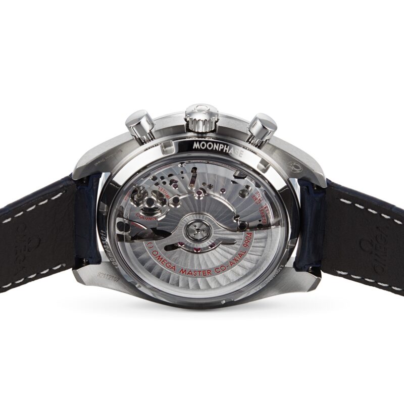 OMEGA SPEEDMASTER MOONPHASE CO AXIAL MASTER CHRONOMETER CHRONOGRAPH MENS WATCH O30433445203001 - Image 4