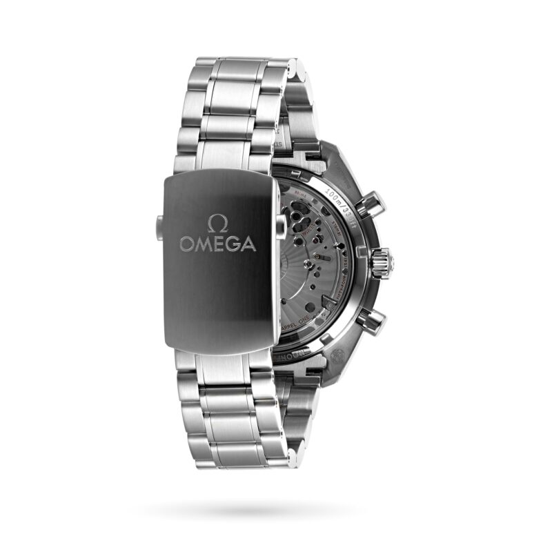 OMEGA SPEEDMASTER MENS 44.25MM CO AXIAL AUTOMATIC MOONPHASE WATCH O30430445201001 - Image 3