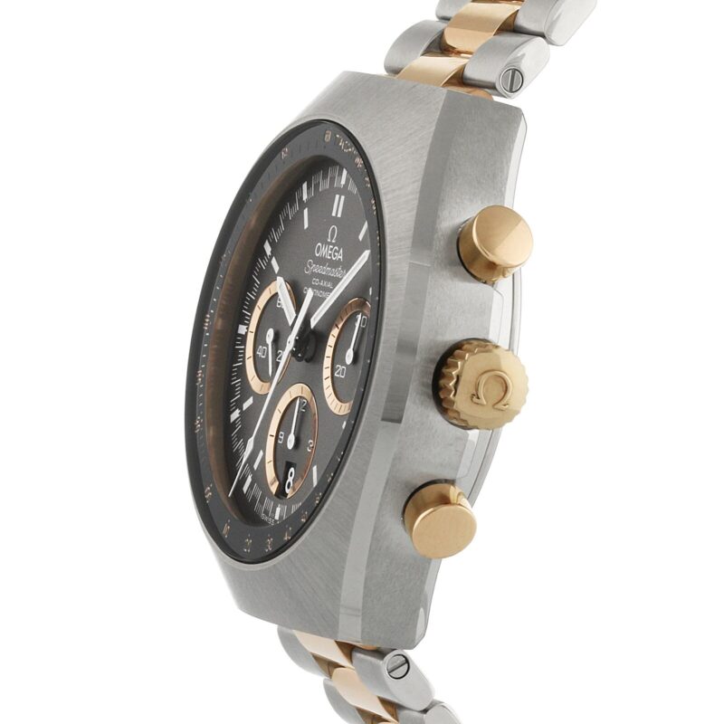 OMEGA SPEEDMASTER MARK II TWO TONE SEDNA MENS WATCH O32720435001001 - Image 2