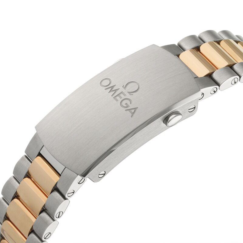 OMEGA SPEEDMASTER MARK II TWO TONE SEDNA MENS WATCH O32720435001001 - Image 4