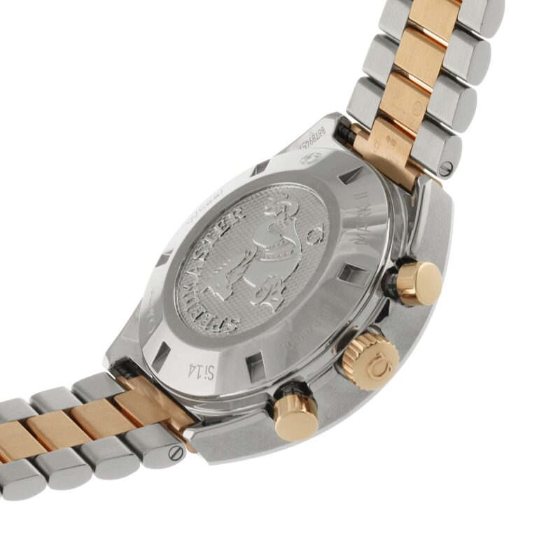 OMEGA SPEEDMASTER MARK II TWO TONE SEDNA MENS WATCH O32720435001001 - Image 5