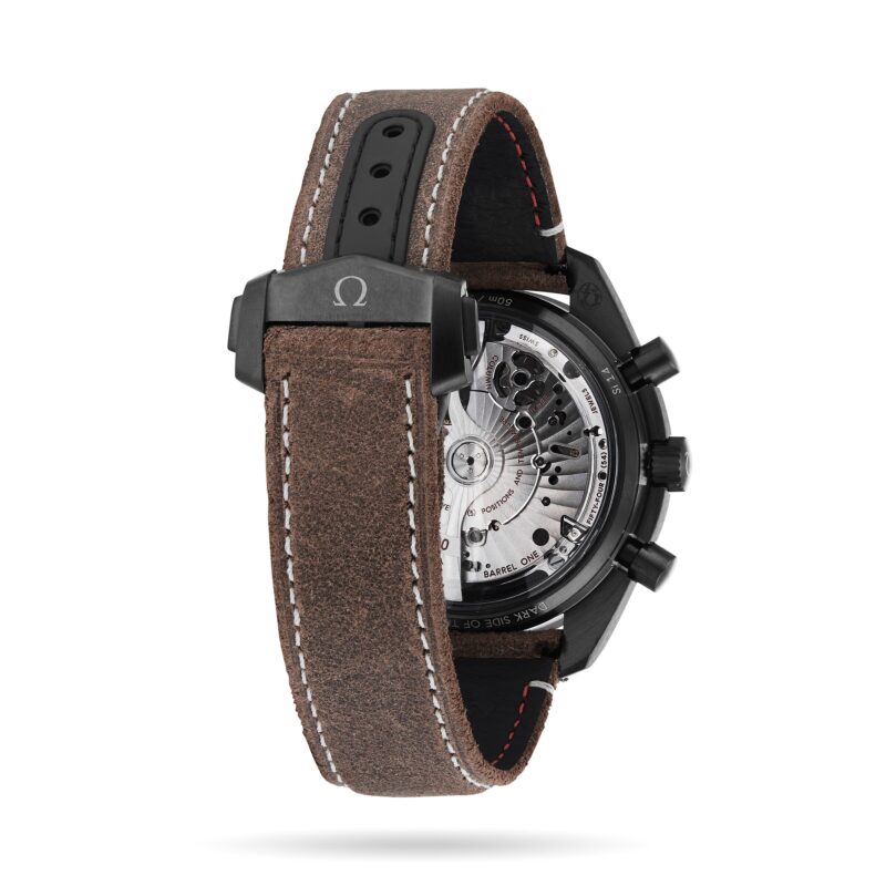 OMEGA SPEEDMASTER DARK SIDE OF THE MOON MENS WATCH O31192445101006 - Image 3