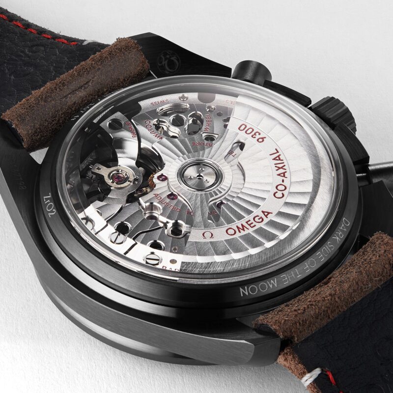 OMEGA SPEEDMASTER DARK SIDE OF THE MOON MENS WATCH O31192445101006 - Image 5