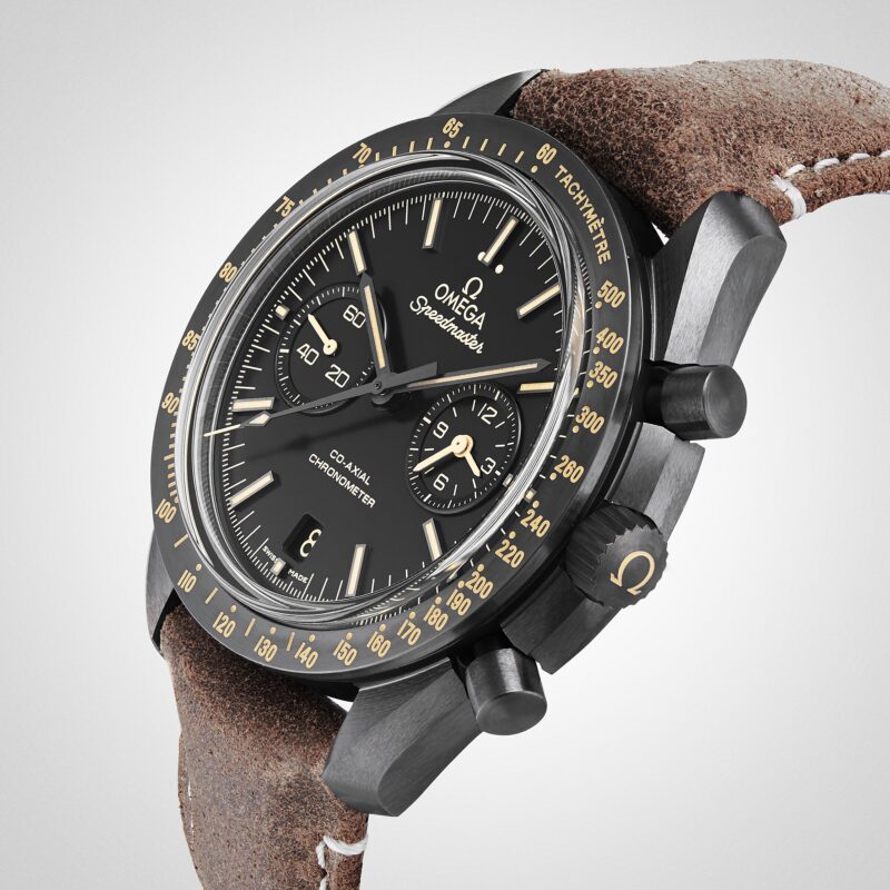 OMEGA SPEEDMASTER DARK SIDE OF THE MOON MENS WATCH O31192445101006 - Image 7