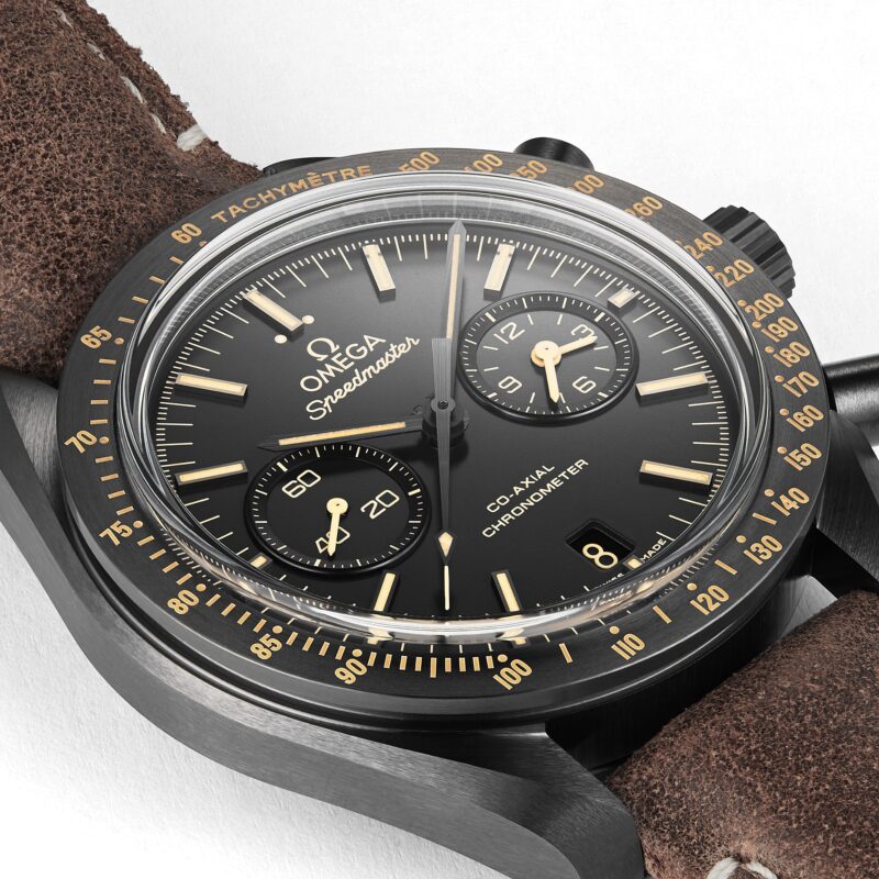 OMEGA SPEEDMASTER DARK SIDE OF THE MOON MENS WATCH O31192445101006 - Image 8