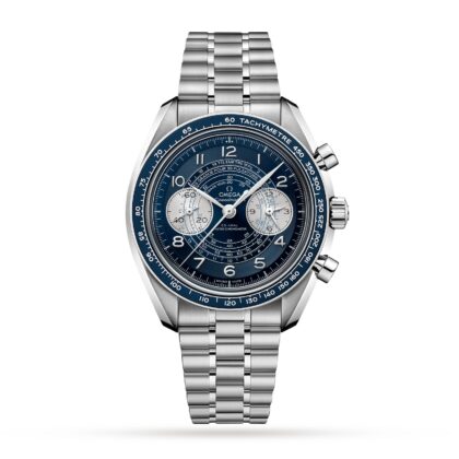 OMEGA SPEEDMASTER CO AXIAL MASTER CHRONOMETER 43MM MENS O32930435103001
