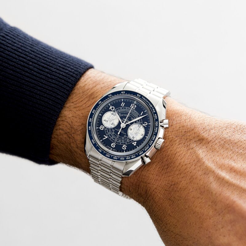 OMEGA SPEEDMASTER CO AXIAL MASTER CHRONOMETER 43MM MENS O32930435103001 - Image 3