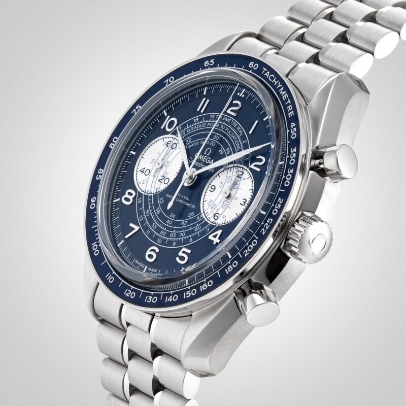 OMEGA SPEEDMASTER CO AXIAL MASTER CHRONOMETER 43MM MENS O32930435103001 - Image 7