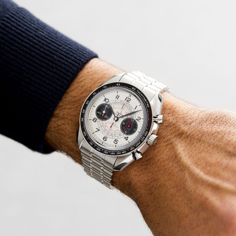 OMEGA SPEEDMASTER CO AXIAL MASTER CHRONOMETER 43MM MENS O32930435102002 - Image 3