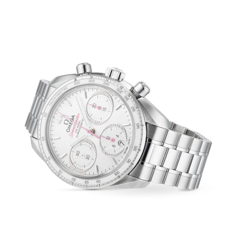 OMEGA SPEEDMASTER CO AXIAL CHRONOMETER CHRONOGRAPH 38MM O32430385055001 - Image 3