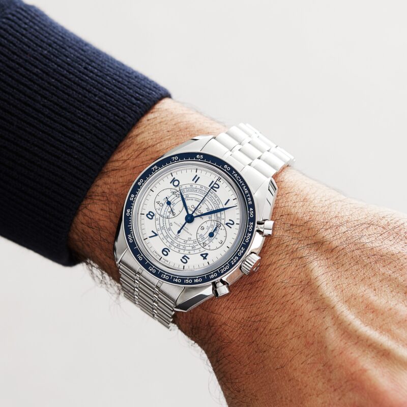 OMEGA SPEEDMASTER CO AXIAL MASTER CHRONOMETER 43MM MENS O32930435102001 - Image 3