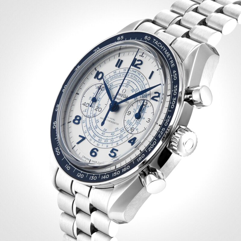 OMEGA SPEEDMASTER CO AXIAL MASTER CHRONOMETER 43MM MENS O32930435102001 - Image 7