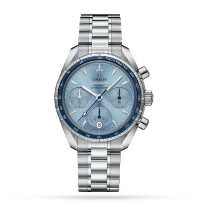 OMEGA SPEEDMASTER CO AXIAL CHRONOMETER 38MM UNISEX WATCH O32430385003001
