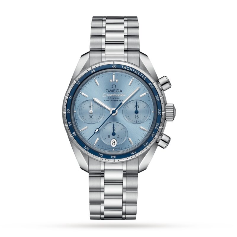OMEGA SPEEDMASTER CO AXIAL CHRONOMETER 38MM UNISEX WATCH O32430385003001
