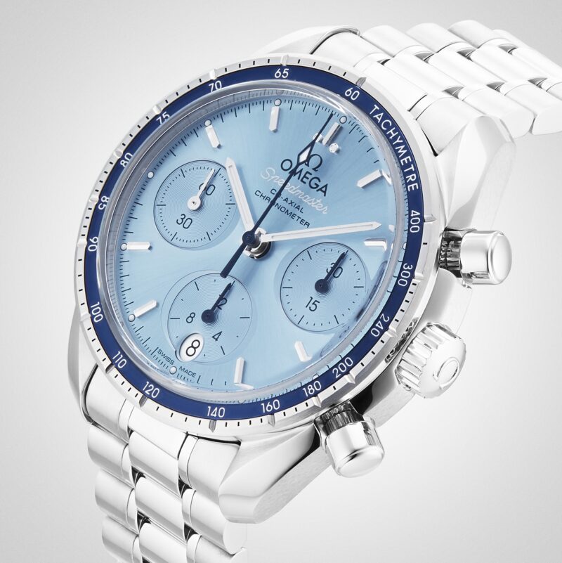 OMEGA SPEEDMASTER CO AXIAL CHRONOMETER 38MM UNISEX WATCH O32430385003001 - Image 5