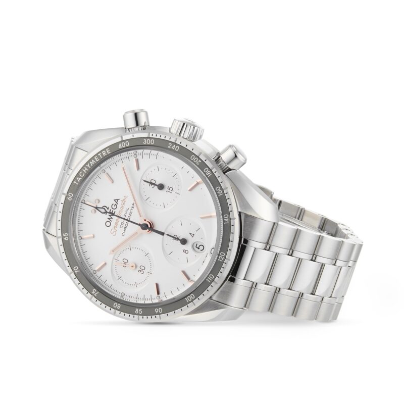OMEGA SPEEDMASTER CO AXIAL CHRONOMETER CHRONOGRAPH 38MM O32430385002001 - Image 3