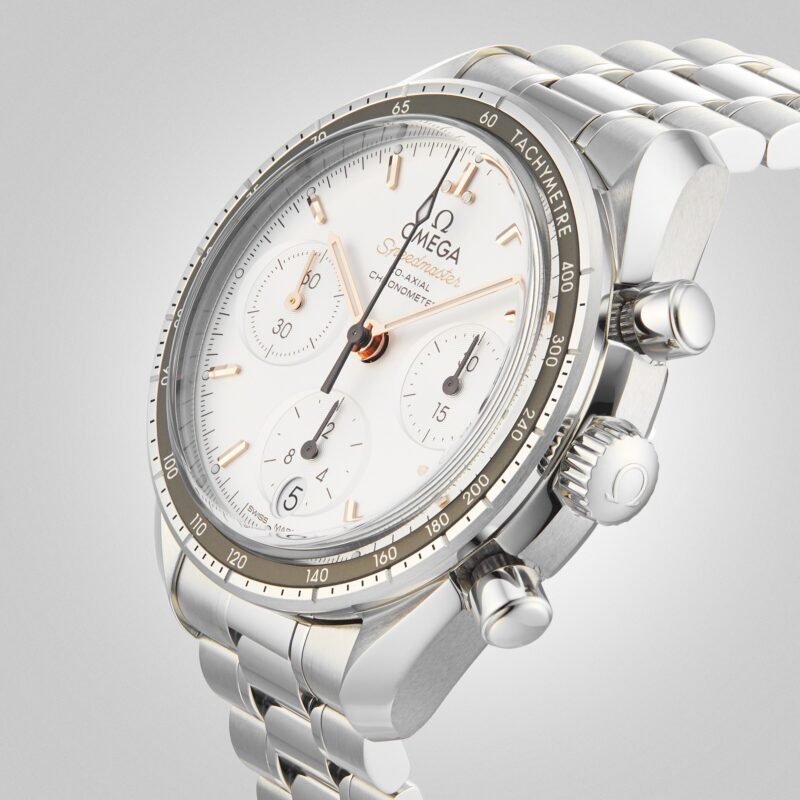 OMEGA SPEEDMASTER CO AXIAL CHRONOMETER CHRONOGRAPH 38MM O32430385002001 - Image 6